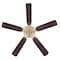 Westinghouse Contempra IV 52" 5-Blade Brass Indoor Ceiling Fan w/Dimmable LED Light 7232400 - alternate 9